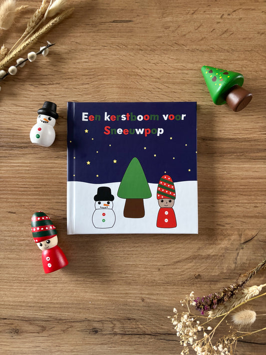 Een kerstboom voor Sneeuwpop