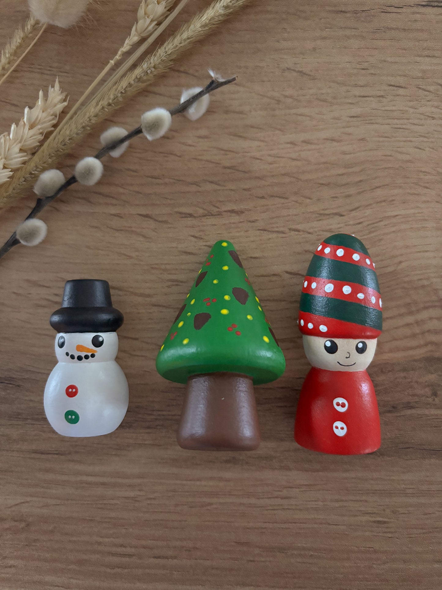 Een kerstboom voor Sneeuwpop
