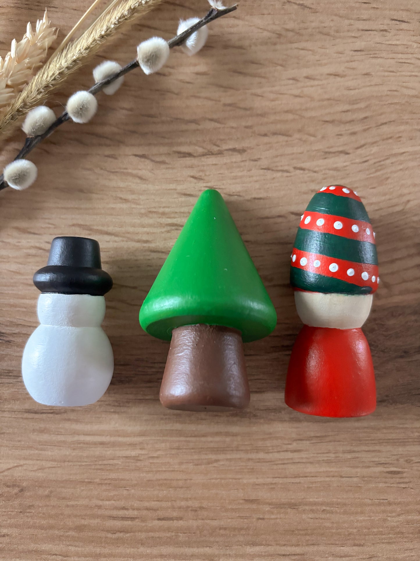 Een kerstboom voor Sneeuwpop