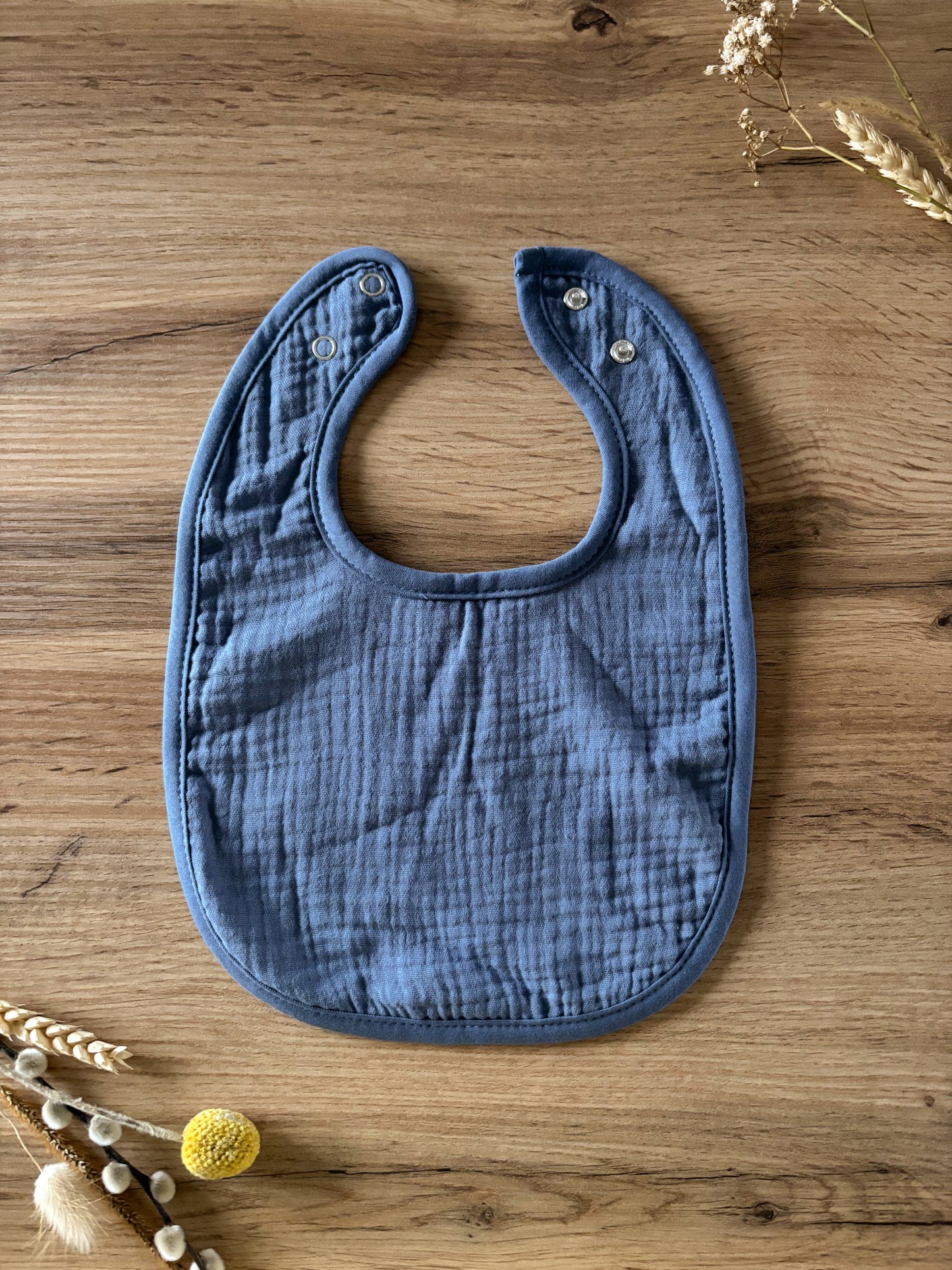 Slabbe met naam Blauw