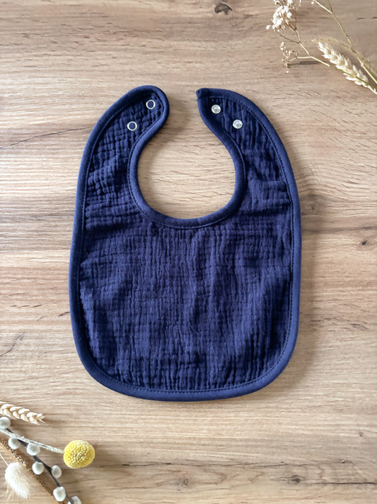 Slabbe met naam Donkerblauw