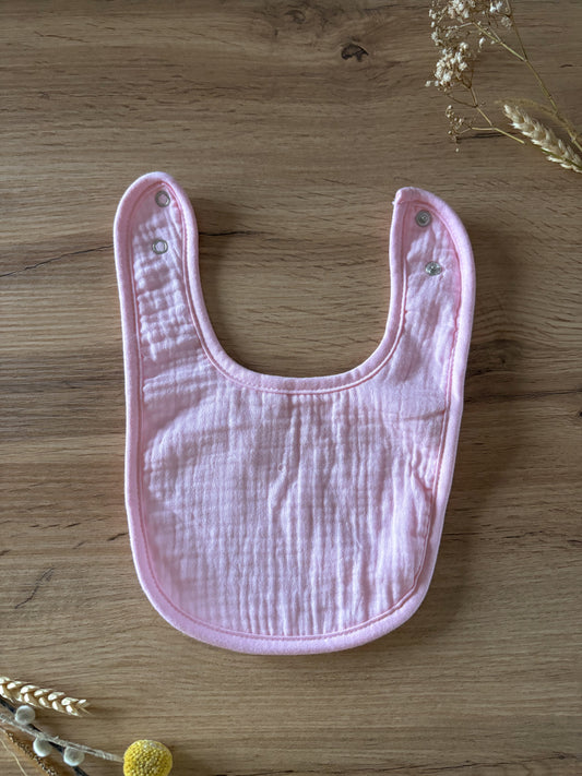 Slabbe met naam Lichtroze