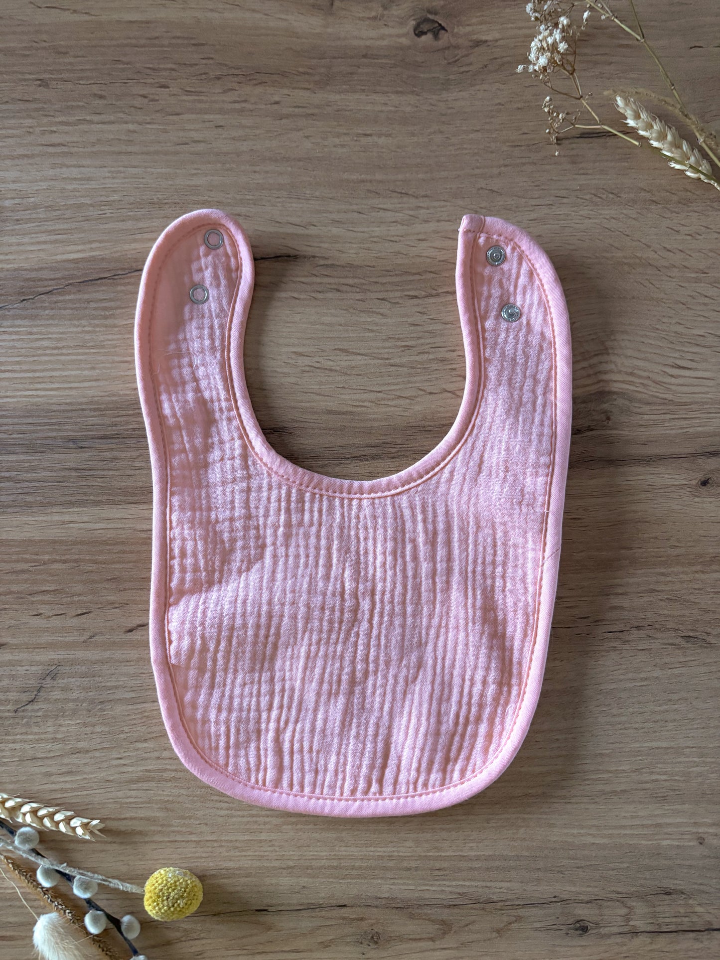 Slabbe met naam Roze