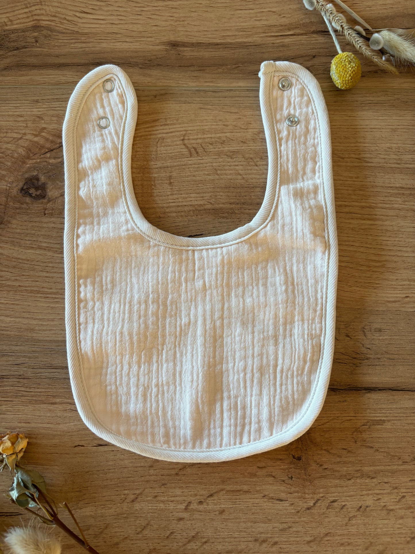Slabbe met naam Beige