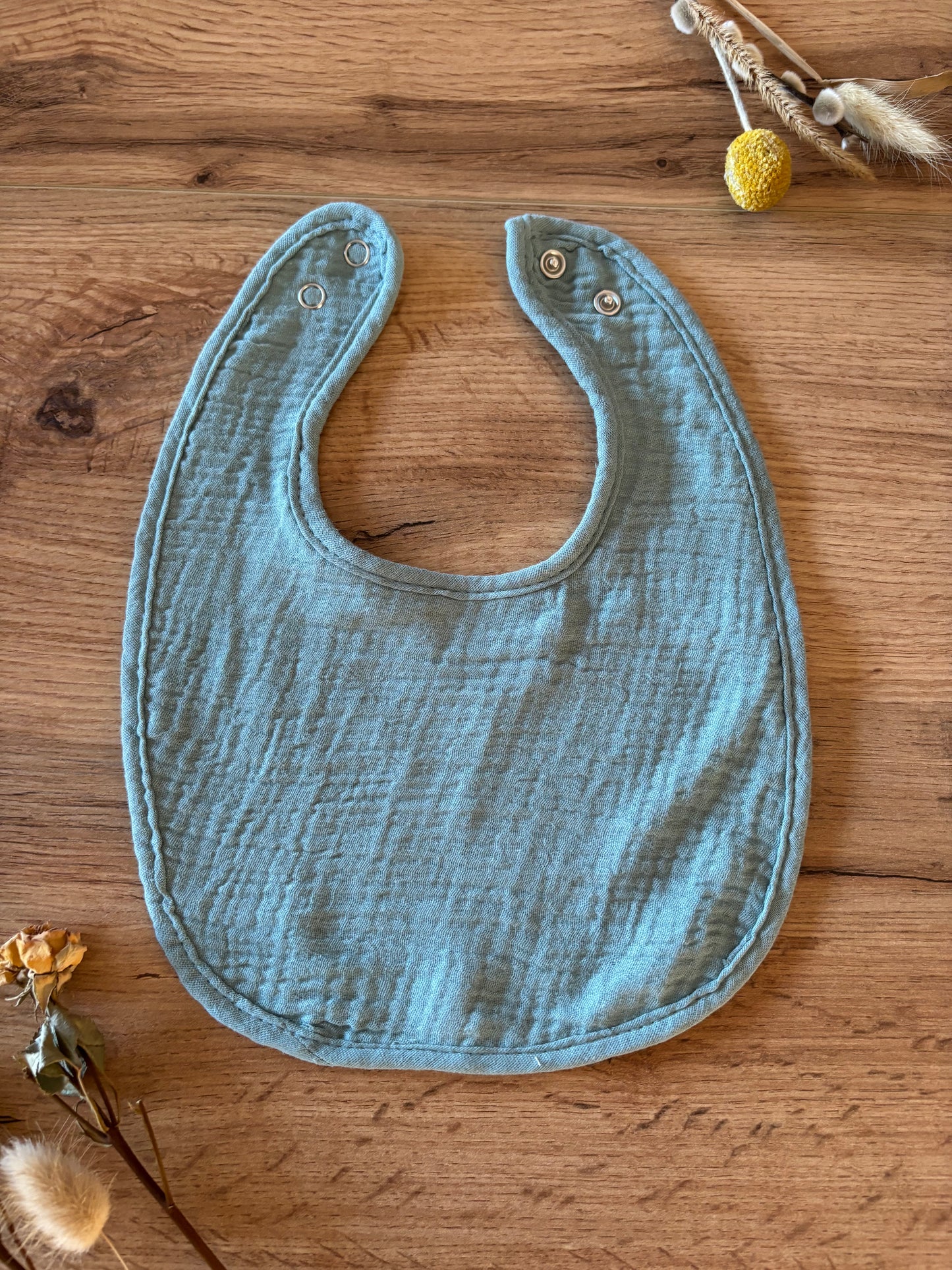 Slabbe met naam Blauwgroen