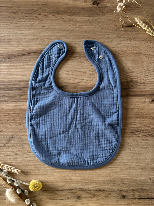 Slabbe met naam Blauw