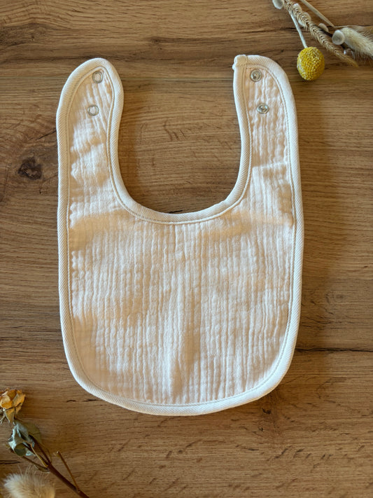 Slabbe met naam Beige