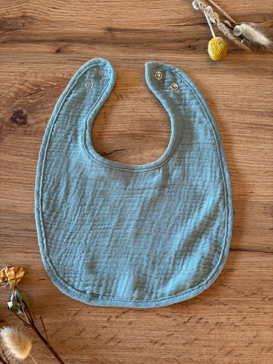 Slabbe met naam Blauwgroen