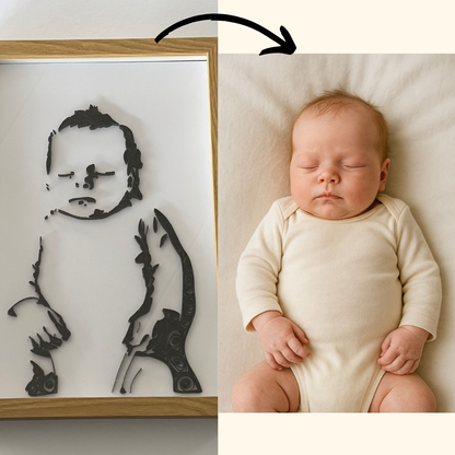 Koesterlijnen Portret